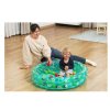 Detský bazén s 50 loptičkami 91 x 20 cm Bestway zelený