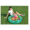 Detský bazén s 50 loptičkami 91 x 20 cm Bestway zelený