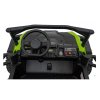 Elektrické autíčko Terenná HONDA 4x4, 4x120W, zelená farba