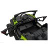 Elektrické autíčko Terenná HONDA 4x4, 4x120W, zelená farba
