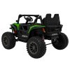 Elektrické autíčko Terenná HONDA 4x4, 4x120W, zelená farba