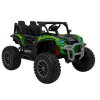 Elektrické autíčko Terenná HONDA 4x4, 4x120W, zelená farba