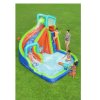 Vodné ihrisko Bestway H2O Go so šmykľavkou 365x320x270 cm