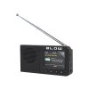 77-573# Prenosné kuchynské rádio FM/DAB+ Blow RK3 BT čierne
