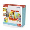 Nafukovacie hracie centrum Fisher-Price Helikoptéra s loptičkami