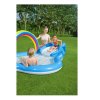 Detské ihrisko Bestway Sunny Rainbow 257/145 /91 cm modré