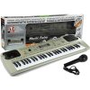 Klávesový organový klavír MQ807 + USB mikrofón
