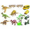 Nákladné auto s dinosaurami Autá Sorter 49 cm 1:22 + hra