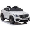 Mercedes GLC 63S QLS-5688 Biele auto s pohonom 4x4 na batérie