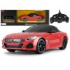 BMW Z4 Roadster Rastar 1:18 Červené RC auto