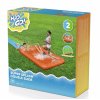 Dvojitá Vodná Šmýkačka Super Splash S Detským Bazénikom