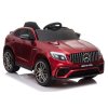 Mercedes GLC 63S QLS-5688 Batériové auto, červená farba, pohon 4x4