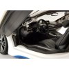Rádiové auto BMW i8 Rastar 1:14 biele automatické dvere