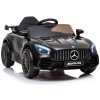 Mercedes AMG GT R čierne auto na batériový pohon