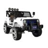 Batériové auto S2388 Jeep biele 4x45W