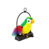 Papagáj Chatterbox Bird repeats words Green