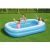 Nafukovací rodinný bazén 262 x 175 x 51 cm Bestway 54006