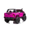 Auto na batérie Toyota Hilux ružová