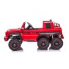 Elektrické autíčko Mercedes Benz G63 6X6 červené