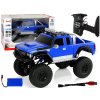 Auto Terénne R/C 2.4G Lezecké auto 1:8 Modré 4x4