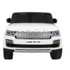 Range Rover HSE 2-miestne detské auto biele SUV + diaľkové ovládanie
