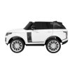 Range Rover HSE 2-miestne detské auto biele SUV + diaľkové ovládanie
