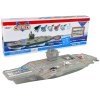 Loď Lietadlová loď Tryskáče 5 ks Zvukové svetlo