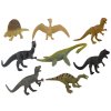 Sada figúrok s dinosaurami v tube, 12 kusov, príslušenstvo do parku