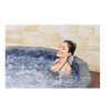 Bestway Vírivka Lay-Z-Spa Carrara SMART Air Jet Jacuzzi s WIFI aplikáciou, pre 6 osôb + 4 vankúše, priemer 170cm