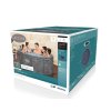 Bestway Vírivka Lay-Z-Spa Carrara SMART Air Jet Jacuzzi s WIFI aplikáciou, pre 6 osôb + 4 vankúše, priemer 170cm