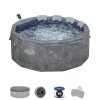 Bestway Vírivka Lay-Z-Spa Carrara SMART Air Jet Jacuzzi s WIFI aplikáciou, pre 6 osôb + 4 vankúše, priemer 170cm