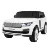 Range Rover HSE 2-miestne detské auto biele SUV + diaľkové ovládanie