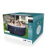 Bestway  Vírivka Lay-Z-Spa Miami Airjet Jacuzzi, pre 4 osoby, priemer 180cm, modrá