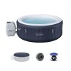 Bestway  Vírivka Lay-Z-Spa Miami Airjet Jacuzzi, pre 4 osoby, priemer 180cm, modrá