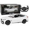 Rádiové auto BMW X6 M 1:14 Rastar biele