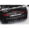 Mercedes AMG GT3 čierne auto na batériový pohon