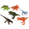 Sada vozidiel Veľký vrtuľník s dinosaurami, 8 dielov.