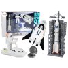 Vesmírna misia Vesmírna sada Raketa Astronaut Vesmírna loď 5 dielov