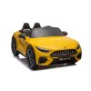 Mercedes AMG SL63 batériové auto nalakované žlto