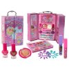 Sada na líčenie a nechtovú kozmetiku v ružovom puzdre