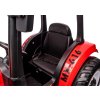 A011 24V červený traktor na batériový pohon