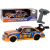RC auto 1:16 gumové kolesá Drift oranžové