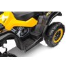 Štvorkolka na batérie S615 žltá 24V