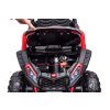 Auto na batérie YSA036 Červené 4x4