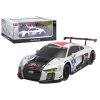 Auto na diaľkové ovládanie 1:24, športové AUDI R8 LMS, biele a čierne
