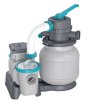 BESTWAY Pieskové filtračné čerpadlo pre bazény 5678 l/h + konektory + hadice