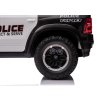 ZB618P Dodge Ram policajné auto na batérie čierne