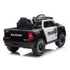 ZB618P Dodge Ram policajné auto na batérie čierne