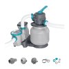 BESTWAY Pieskové filtračné čerpadlo pre bazény 5678 l/h + konektory + hadice
