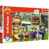 Puzzle - 24 Maxi - Hasič Sam a priatelia - Trefl 14356